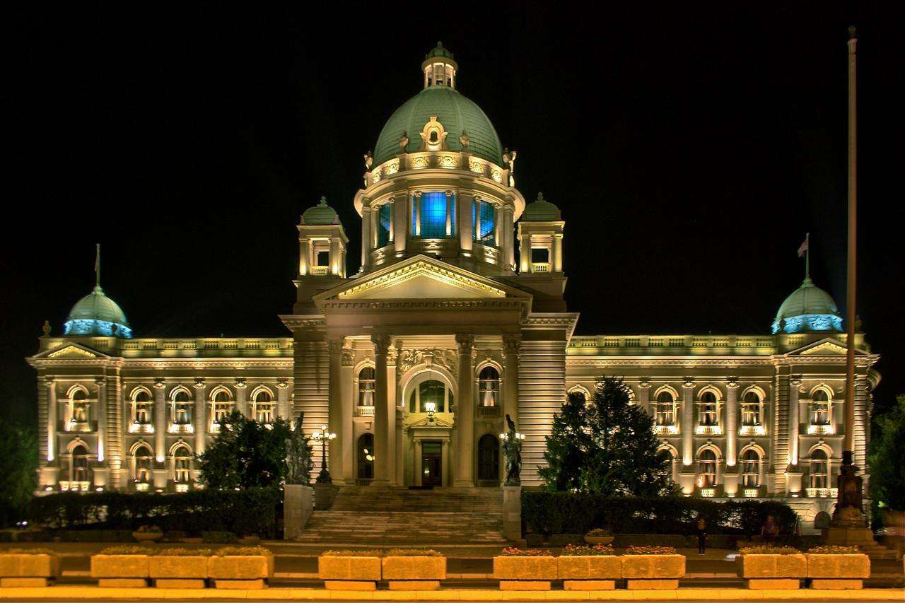 Parliament Apartment Belgrade Luaran gambar
