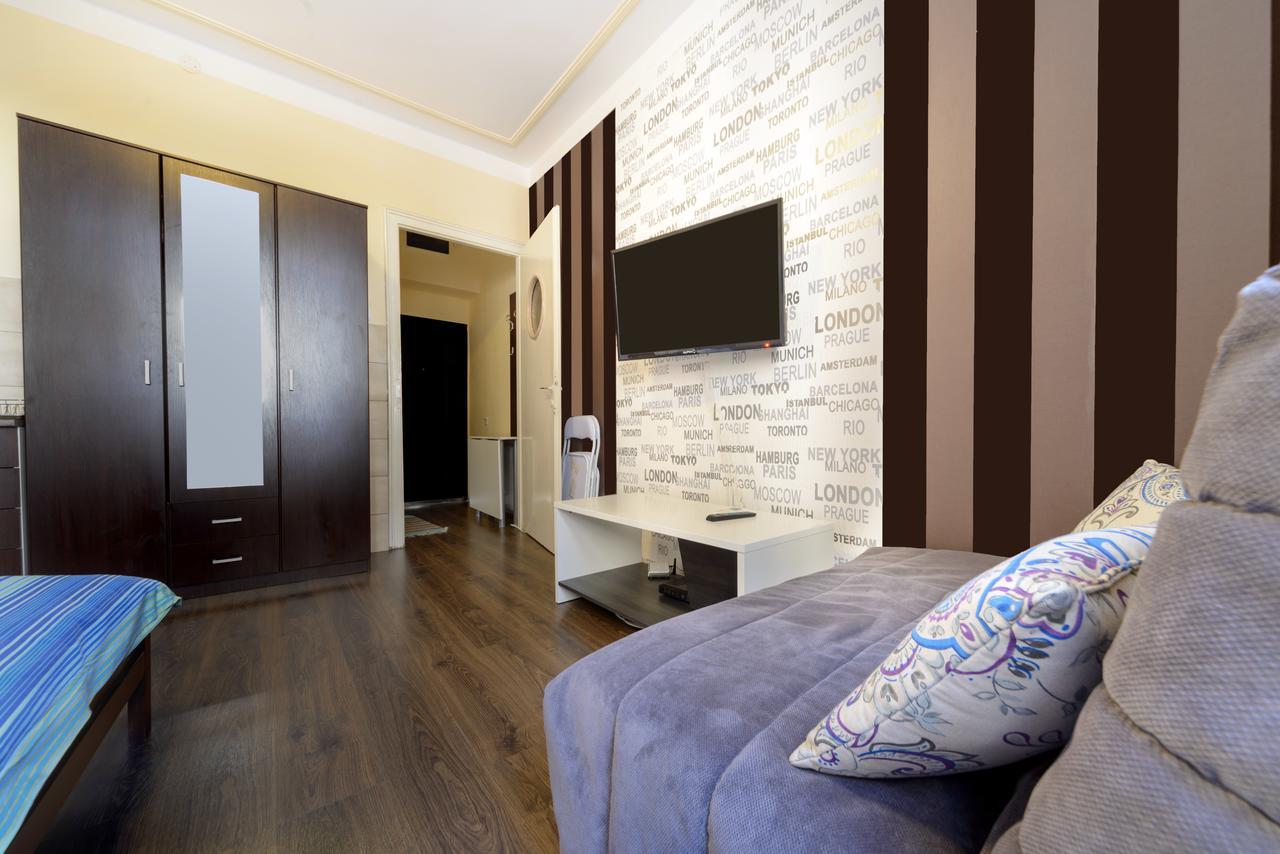 Parliament Apartment Belgrade Luaran gambar