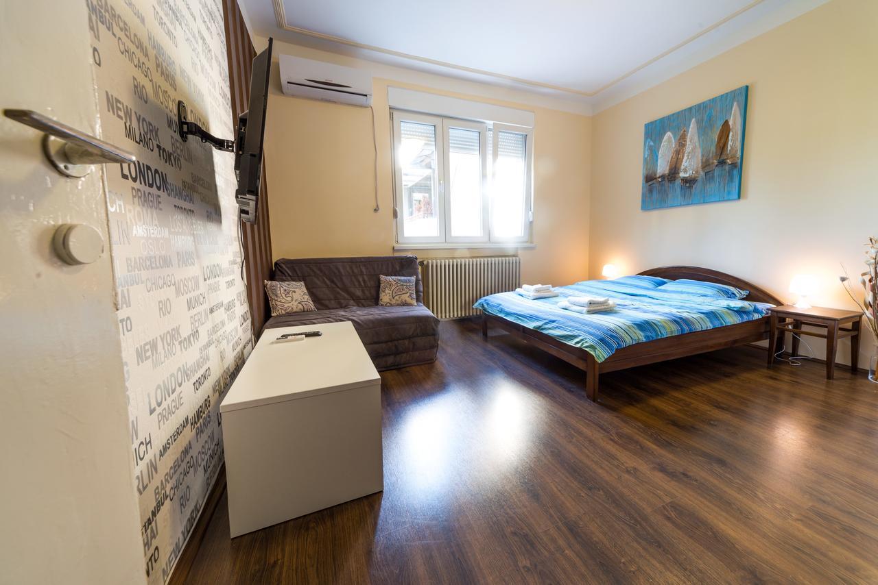 Parliament Apartment Belgrade Luaran gambar